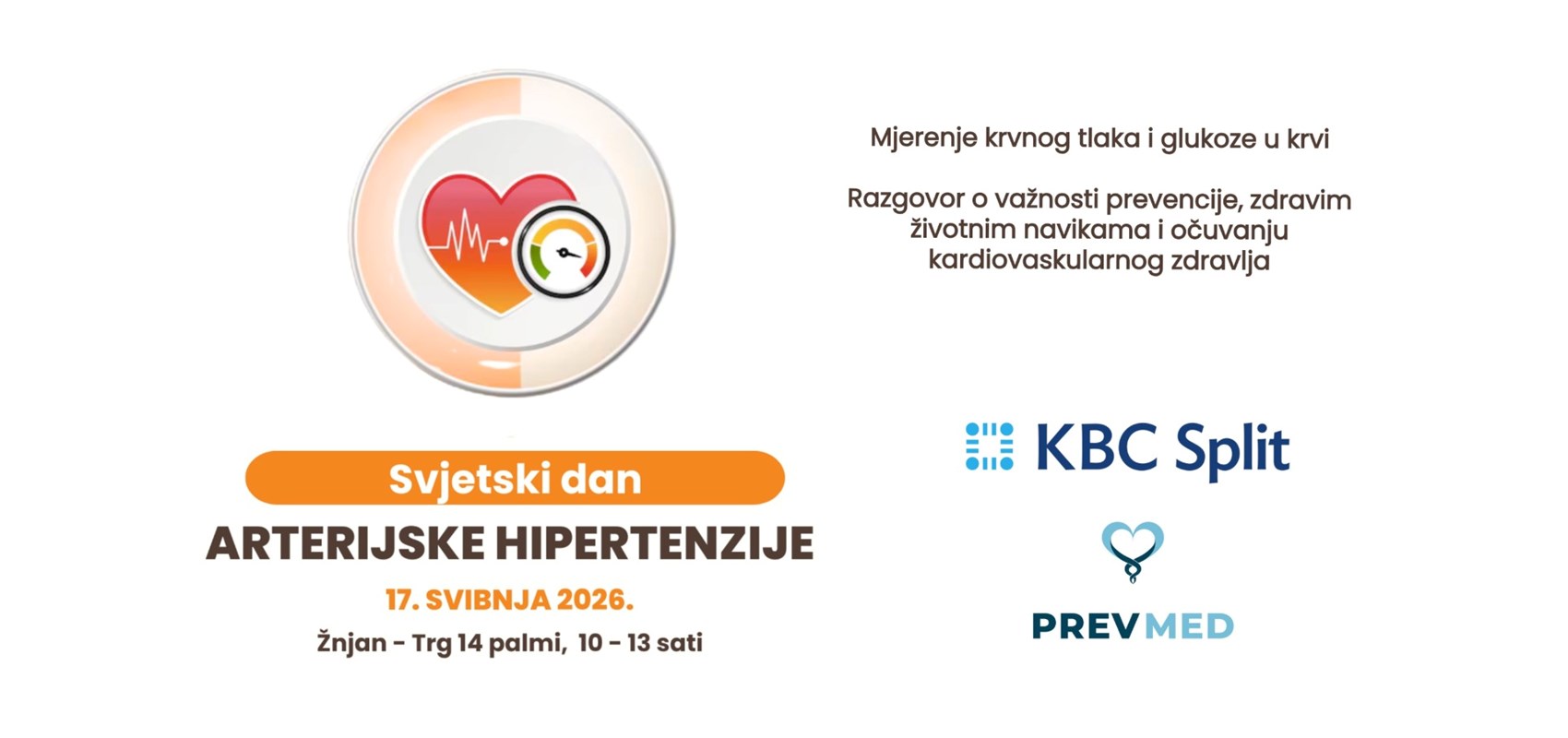 Studenti medicine organiziraju veliku javnozdravstvenu akciju: besplatno mjerenje tlaka i šećera na Žnjanu